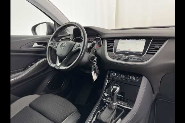 Opel Grandland X 1.5 CDTi Business Edition (INCL-BTW) Aut. *LEATHER-FABRIC | FULL-LED | NAVI-FULLMAP | BLIND-SPOT | HEATED-COMFORTSEATS | CAMERA | DAB+ | ECC | PRIVACY-GLASS | PDC | AMBIENT-LIGHT | CRUISE | 18''ALU*