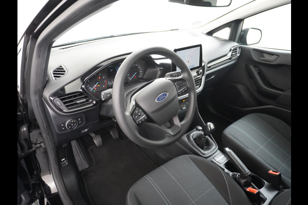 Ford Fiesta 1.0T 94PK Apple Carplay Navi PDC-a+v ConnectedAirco Cruise Control DAB EcoBoost Apps TCS Led 1e Eigenaar A-Label EURO6