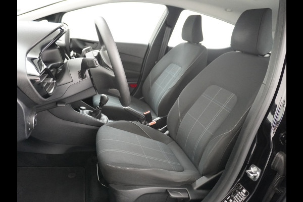Ford Fiesta 1.0T 94PK Apple Carplay Navi PDC-a+v ConnectedAirco Cruise Control DAB EcoBoost Apps TCS Led 1e Eigenaar A-Label EURO6