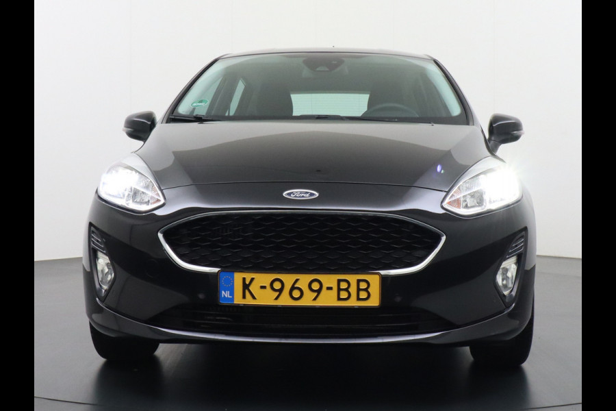 Ford Fiesta 1.0T 94PK Apple Carplay Navi PDC-a+v ConnectedAirco Cruise Control DAB EcoBoost Apps TCS Led 1e Eigenaar A-Label EURO6