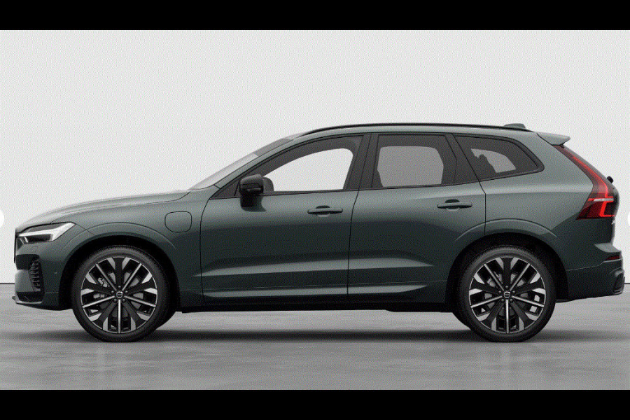 Volvo XC60 T6 350PK AWD Ultra Dark / Luchtvering / 360 Camera / Head Up Display / Panorama Dak / 21'' LM Velgen /
