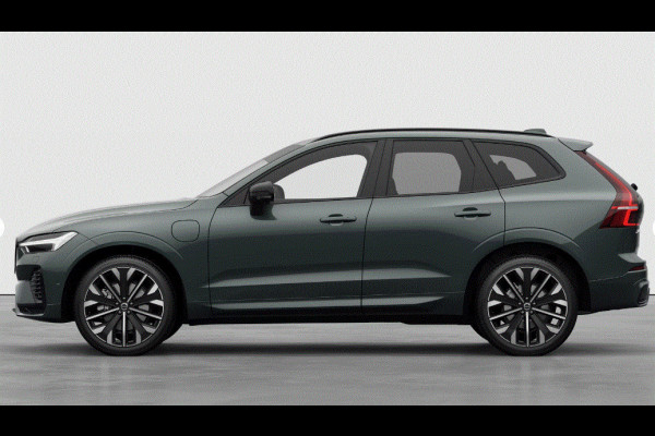 Volvo XC60 T6 350PK AWD Ultra Dark / Luchtvering / 360 Camera / Head Up Display / Panorama Dak / 21'' LM Velgen /