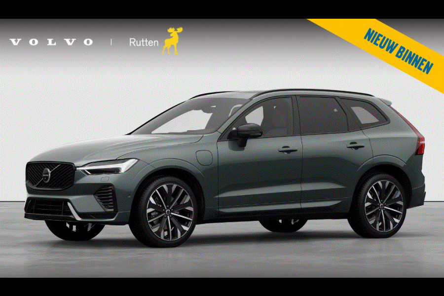 Volvo XC60 T6 350PK AWD Ultra Dark / Luchtvering / 360 Camera / Head Up Display / Panorama Dak / 21'' LM Velgen /