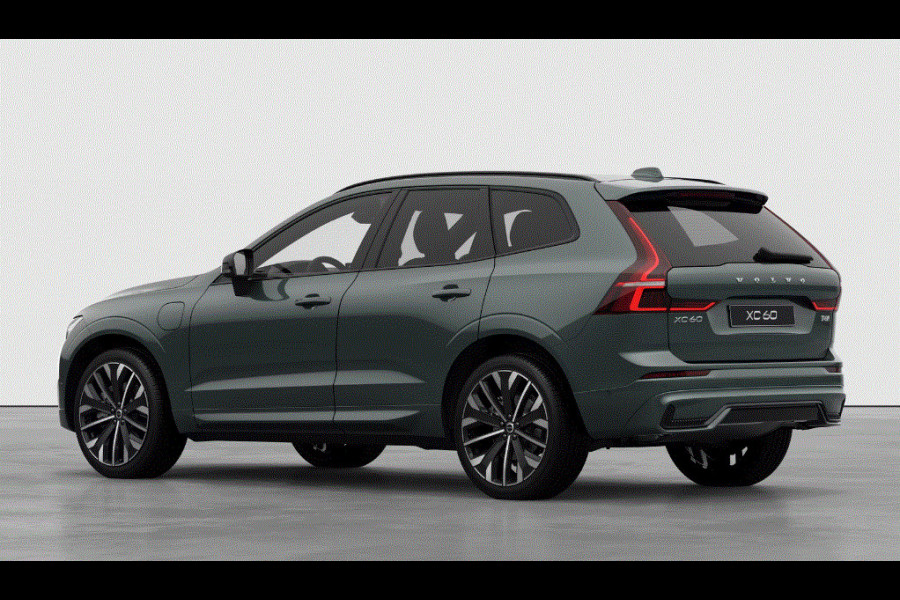 Volvo XC60 T6 350PK AWD Ultra Dark / Luchtvering / 360 Camera / Head Up Display / Panorama Dak / 21'' LM Velgen /