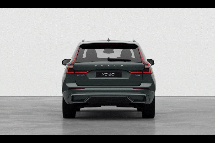 Volvo XC60 T6 350PK AWD Ultra Dark / Luchtvering / 360 Camera / Head Up Display / Panorama Dak / 21'' LM Velgen /