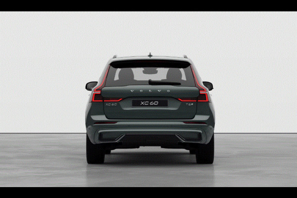 Volvo XC60 T6 350PK AWD Ultra Dark / Luchtvering / 360 Camera / Head Up Display / Panorama Dak / 21'' LM Velgen /