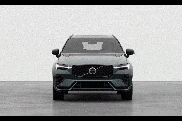 Volvo XC60 T6 350PK AWD Ultra Dark / Luchtvering / 360 Camera / Head Up Display / Panorama Dak / 21'' LM Velgen /