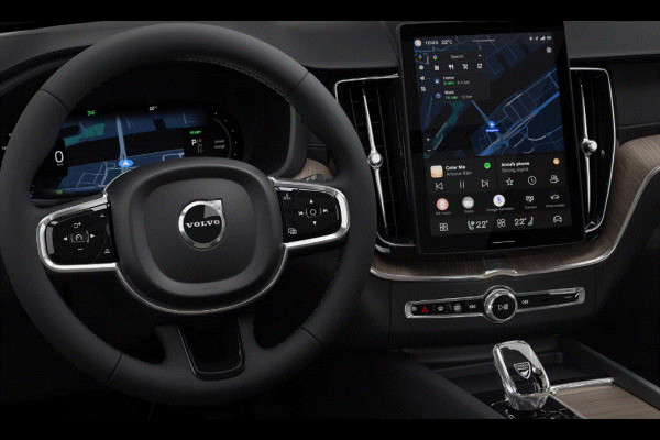 Volvo XC60 T6 350PK AWD Ultra Dark / Luchtvering / 360 Camera / Head Up Display / Panorama Dak / 21'' LM Velgen /