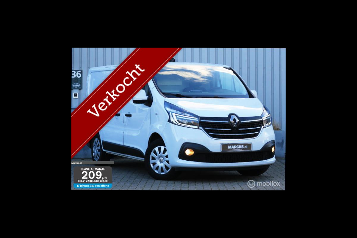 Renault Trafic bestel 2.0 dCi 120 T27 L1H1 Work Edition
