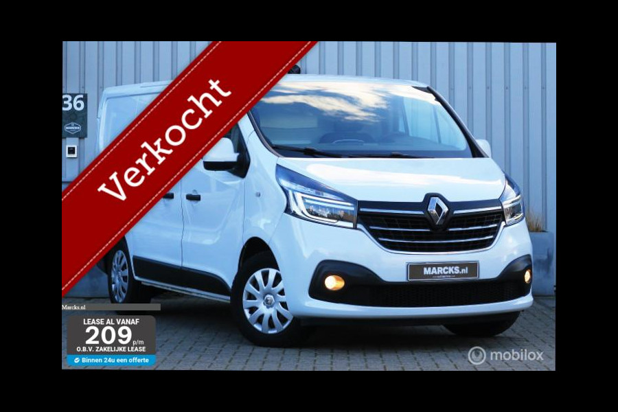 Renault Trafic bestel 2.0 dCi 120 T27 L1H1 Work Edition