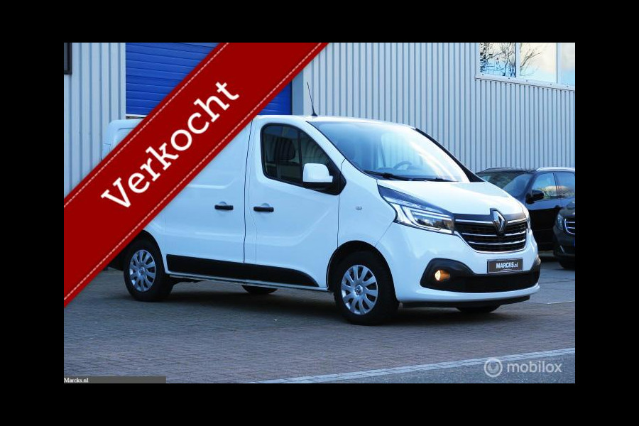 Renault Trafic bestel 2.0 dCi 120 T27 L1H1 Work Edition