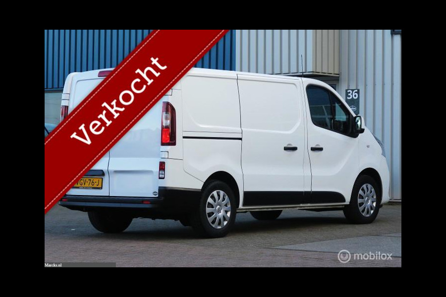 Renault Trafic bestel 2.0 dCi 120 T27 L1H1 Work Edition