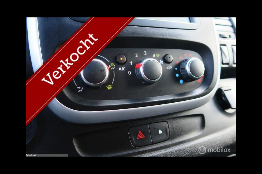 Renault Trafic bestel 2.0 dCi 120 T27 L1H1 Work Edition