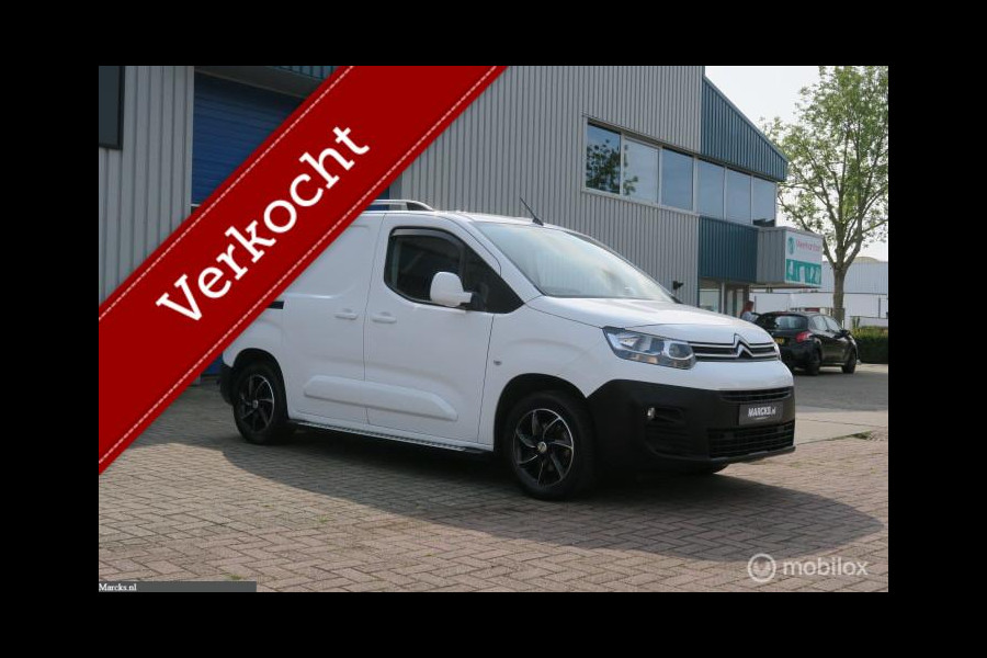 Citroën Berlingo bestel 1.5 BlueHDI Club