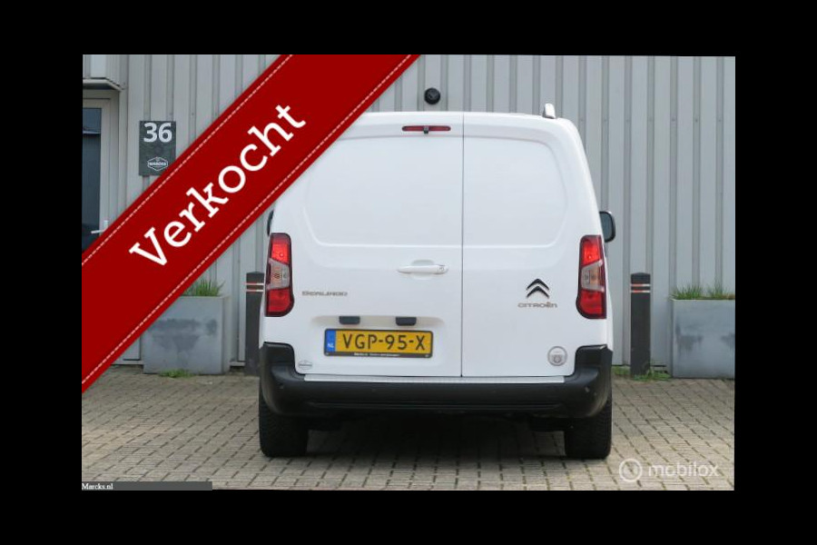 Citroën Berlingo bestel 1.5 BlueHDI Club