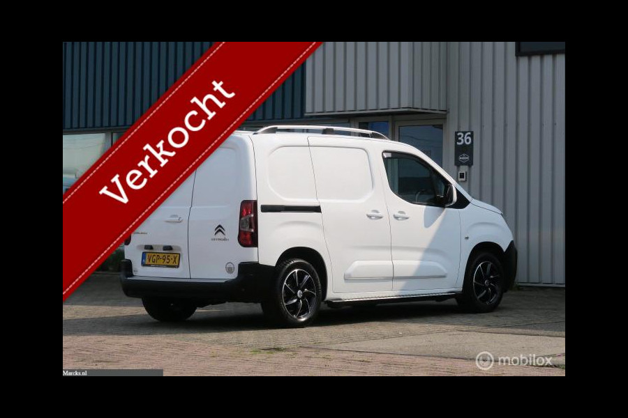 Citroën Berlingo bestel 1.5 BlueHDI Club