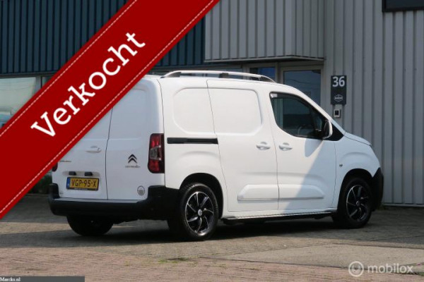 Citroën Berlingo bestel 1.5 BlueHDI Club