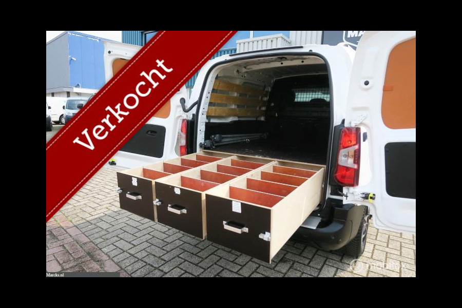 Citroën Berlingo bestel 1.5 BlueHDI Club