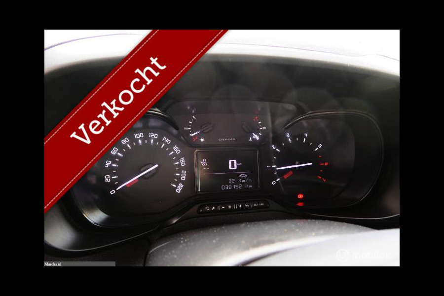 Citroën Berlingo bestel 1.5 BlueHDI Club
