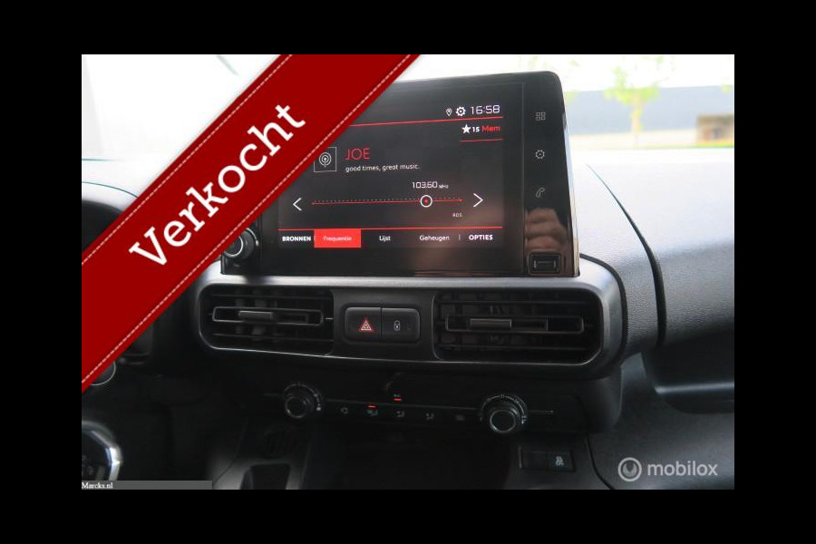 Citroën Berlingo bestel 1.5 BlueHDI Club