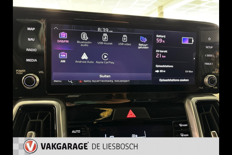 Kia Sorento 1.6 T-GDI Plug-in Hybrid 4WD ExecutiveLine 7 persoons /stoel-koeling/ leder / 360camera