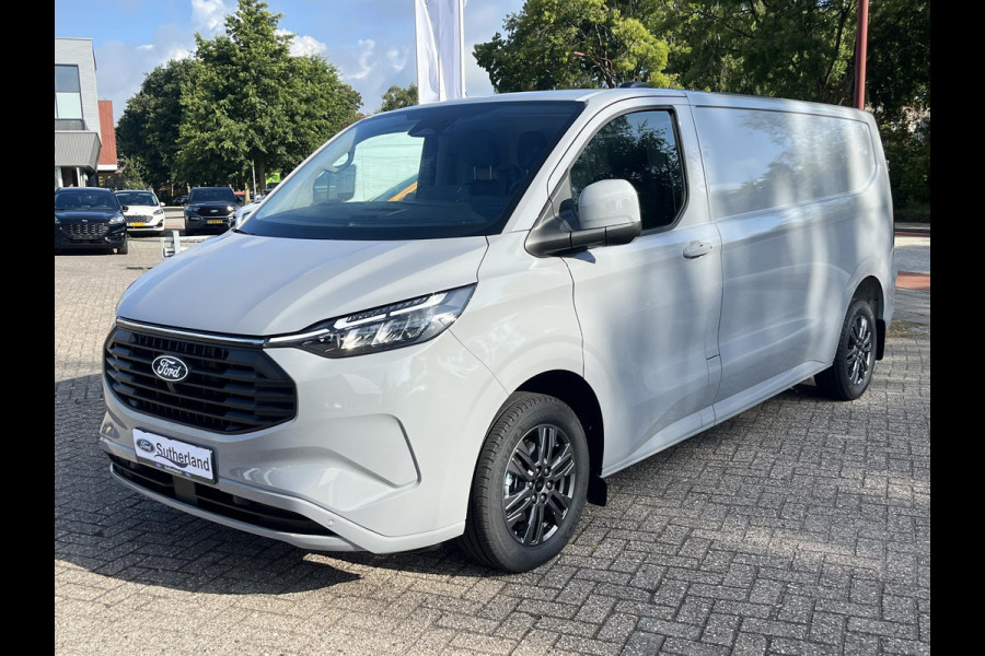 Ford Transit Custom 320 2.5 PHEV L2H1 Limited | 0,99% Renteactie | SCI | 233pk | Driver Assistance pack Premium | Wegklapbare Trekhaak | Verwarmd Stuurwiel | 17 inch Licht metalen Velgen | B&O Speakers