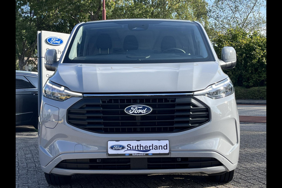 Ford Transit Custom 320 2.5 PHEV L2H1 Limited | 0,99% Renteactie | SCI | 233pk | Driver Assistance pack Premium | Wegklapbare Trekhaak | Verwarmd Stuurwiel | 17 inch Licht metalen Velgen | B&O Speakers