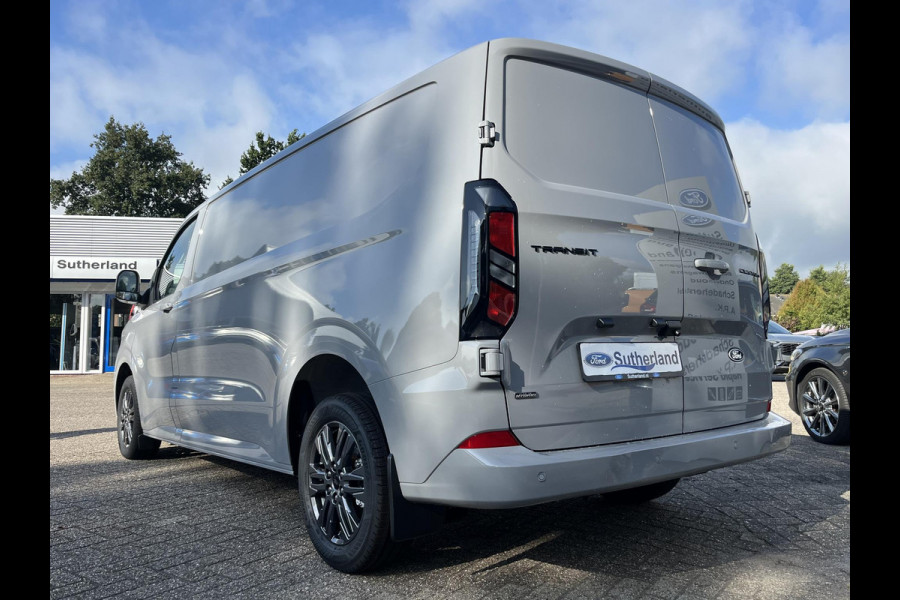 Ford Transit Custom 320 2.5 PHEV L2H1 Limited | 0,99% Renteactie | SCI | 233pk | Driver Assistance pack Premium | Wegklapbare Trekhaak | Verwarmd Stuurwiel | 17 inch Licht metalen Velgen | B&O Speakers