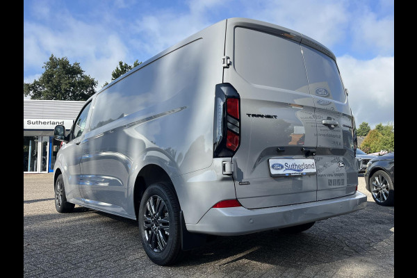 Ford Transit Custom 320 2.5 PHEV L2H1 Limited | 0,99% Renteactie | SCI | 233pk | Driver Assistance pack Premium | Wegklapbare Trekhaak | Verwarmd Stuurwiel | 17 inch Licht metalen Velgen | B&O Speakers