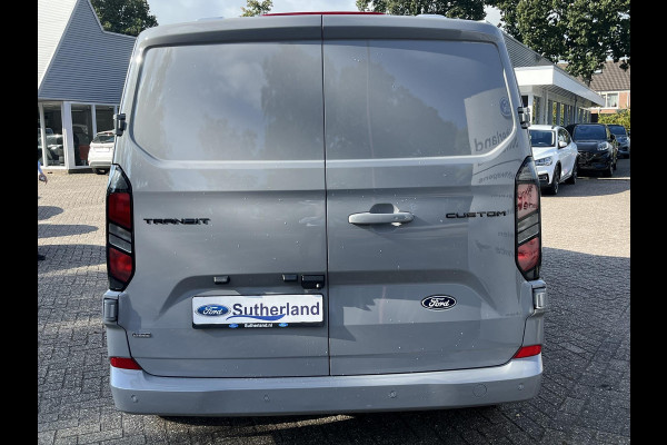 Ford Transit Custom 320 2.5 PHEV L2H1 Limited | 0,99% Renteactie | SCI | 233pk | Driver Assistance pack Premium | Wegklapbare Trekhaak | Verwarmd Stuurwiel | 17 inch Licht metalen Velgen | B&O Speakers