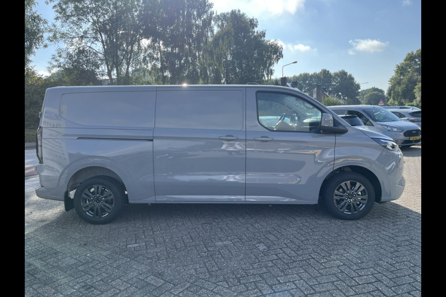 Ford Transit Custom 320 2.5 PHEV L2H1 Limited | 0,99% Renteactie | SCI | 233pk | Driver Assistance pack Premium | Wegklapbare Trekhaak | Verwarmd Stuurwiel | 17 inch Licht metalen Velgen | B&O Speakers