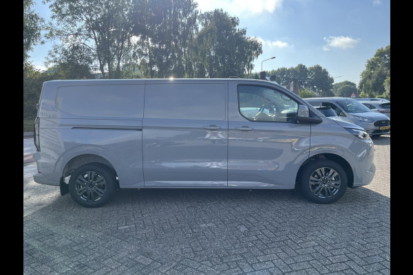 Ford Transit Custom 320 2.5 PHEV L2H1 Limited | 0,99% Renteactie | SCI | 233pk | Driver Assistance pack Premium | Wegklapbare Trekhaak | Verwarmd Stuurwiel | 17 inch Licht metalen Velgen | B&O Speakers