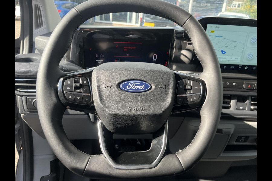 Ford Transit Custom 320 2.5 PHEV L2H1 Limited | 0,99% Renteactie | SCI | 233pk | Driver Assistance pack Premium | Wegklapbare Trekhaak | Verwarmd Stuurwiel | 17 inch Licht metalen Velgen | B&O Speakers