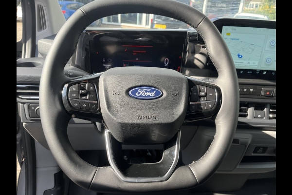 Ford Transit Custom 320 2.5 PHEV L2H1 Limited | 0,99% Renteactie | SCI | 233pk | Driver Assistance pack Premium | Wegklapbare Trekhaak | Verwarmd Stuurwiel | 17 inch Licht metalen Velgen | B&O Speakers