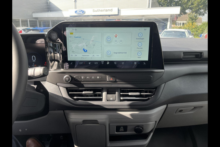Ford Transit Custom 320 2.5 PHEV L2H1 Limited | 0,99% Renteactie | SCI | 233pk | Driver Assistance pack Premium | Wegklapbare Trekhaak | Verwarmd Stuurwiel | 17 inch Licht metalen Velgen | B&O Speakers