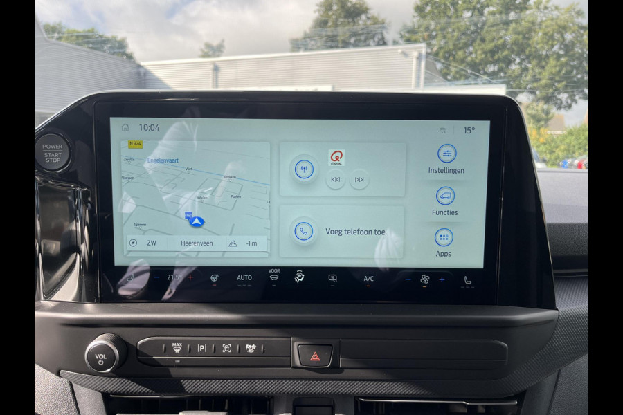 Ford Transit Custom 320 2.5 PHEV L2H1 Limited | 0,99% Renteactie | SCI | 233pk | Driver Assistance pack Premium | Wegklapbare Trekhaak | Verwarmd Stuurwiel | 17 inch Licht metalen Velgen | B&O Speakers