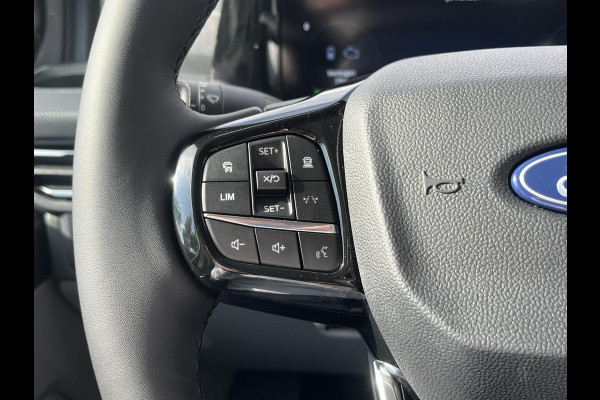 Ford Transit Custom 320 2.5 PHEV L2H1 Limited | 0,99% Renteactie | SCI | 233pk | Driver Assistance pack Premium | Wegklapbare Trekhaak | Verwarmd Stuurwiel | 17 inch Licht metalen Velgen | B&O Speakers