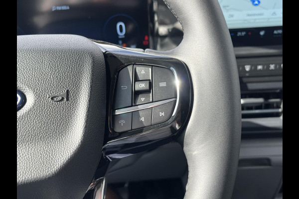 Ford Transit Custom 320 2.5 PHEV L2H1 Limited | 0,99% Renteactie | SCI | 233pk | Driver Assistance pack Premium | Wegklapbare Trekhaak | Verwarmd Stuurwiel | 17 inch Licht metalen Velgen | B&O Speakers