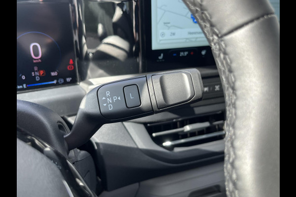 Ford Transit Custom 320 2.5 PHEV L2H1 Limited | 0,99% Renteactie | SCI | 233pk | Driver Assistance pack Premium | Wegklapbare Trekhaak | Verwarmd Stuurwiel | 17 inch Licht metalen Velgen | B&O Speakers