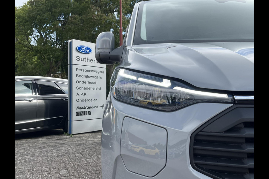 Ford Transit Custom 320 2.5 PHEV L2H1 Limited | 0,99% Renteactie | SCI | 233pk | Driver Assistance pack Premium | Wegklapbare Trekhaak | Verwarmd Stuurwiel | 17 inch Licht metalen Velgen | B&O Speakers