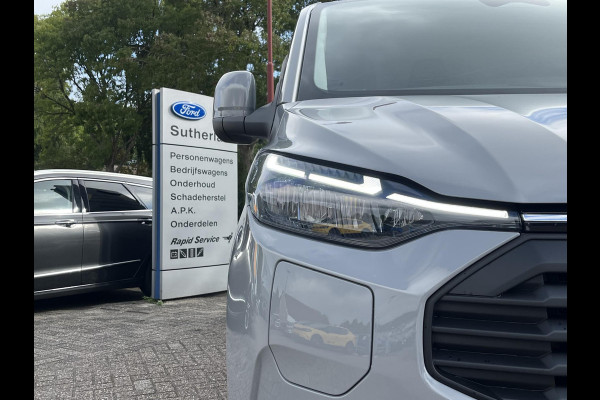 Ford Transit Custom 320 2.5 PHEV L2H1 Limited | 0,99% Renteactie | SCI | 233pk | Driver Assistance pack Premium | Wegklapbare Trekhaak | Verwarmd Stuurwiel | 17 inch Licht metalen Velgen | B&O Speakers