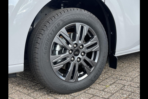 Ford Transit Custom 320 2.5 PHEV L2H1 Limited | 0,99% Renteactie | SCI | 233pk | Driver Assistance pack Premium | Wegklapbare Trekhaak | Verwarmd Stuurwiel | 17 inch Licht metalen Velgen | B&O Speakers