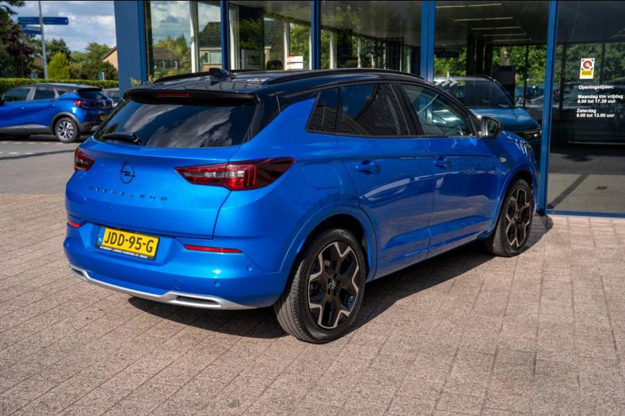 Opel Grandland 1.6 Turbo Plug-In Hybrid Ultimate | Prijs rijklaar incl. 12 mnd garantie | Memory lederen stoelen Camera Blindspot