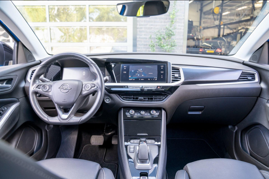 Opel Grandland 1.6 Turbo Plug-In Hybrid Ultimate | Prijs rijklaar incl. 12 mnd garantie | Memory lederen stoelen Camera Blindspot