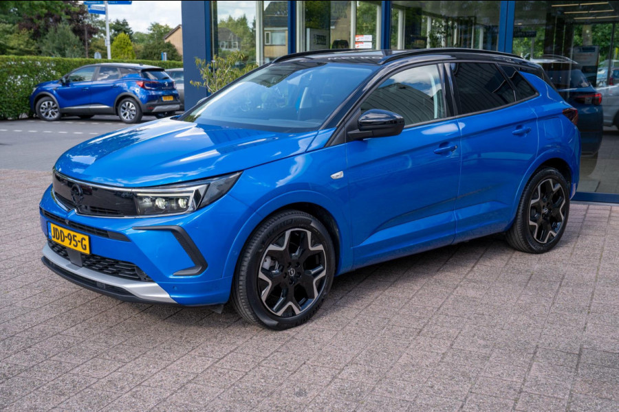 Opel Grandland 1.6 Turbo Plug-In Hybrid Ultimate | Prijs rijklaar incl. 12 mnd garantie | Memory lederen stoelen Camera Blindspot