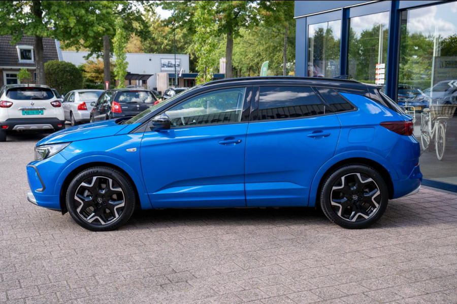 Opel Grandland 1.6 Turbo Plug-In Hybrid Ultimate | Prijs rijklaar incl. 12 mnd garantie | Memory lederen stoelen Camera Blindspot