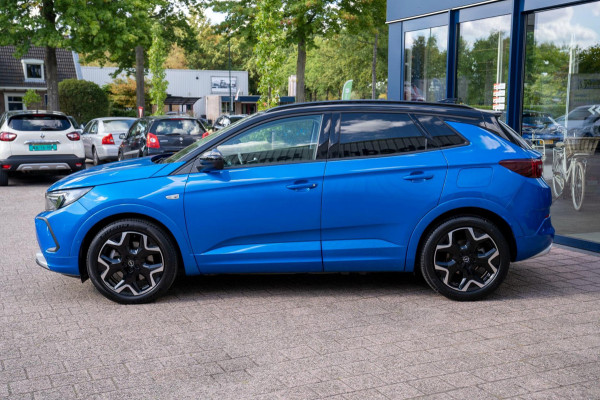 Opel Grandland 1.6 Turbo Plug-In Hybrid Ultimate | Prijs rijklaar incl. 12 mnd garantie | Memory lederen stoelen Camera Blindspot