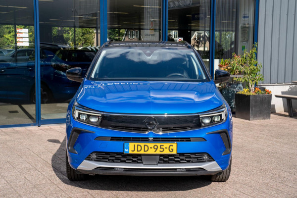 Opel Grandland 1.6 Turbo Plug-In Hybrid Ultimate | Prijs rijklaar incl. 12 mnd garantie | Memory lederen stoelen Camera Blindspot