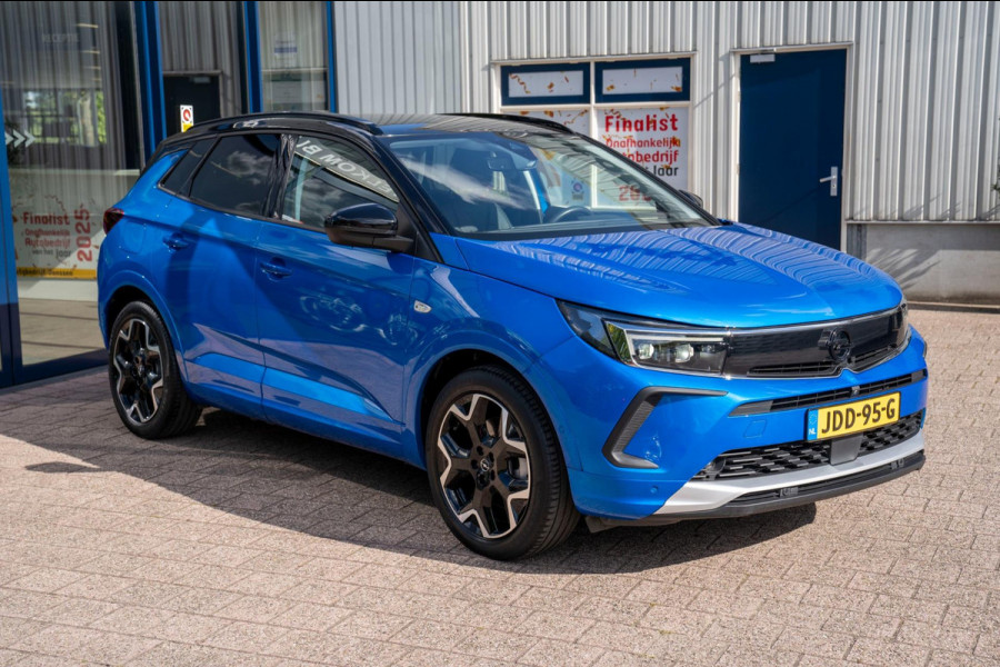 Opel Grandland 1.6 Turbo Plug-In Hybrid Ultimate | Prijs rijklaar incl. 12 mnd garantie | Memory lederen stoelen Camera Blindspot
