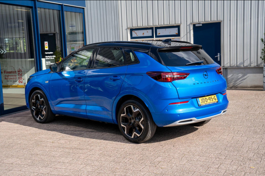 Opel Grandland 1.6 Turbo Plug-In Hybrid Ultimate | Prijs rijklaar incl. 12 mnd garantie | Memory lederen stoelen Camera Blindspot